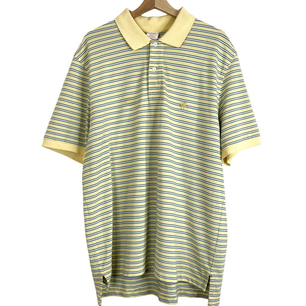 Brooks Brothers Striped Polo Shirt